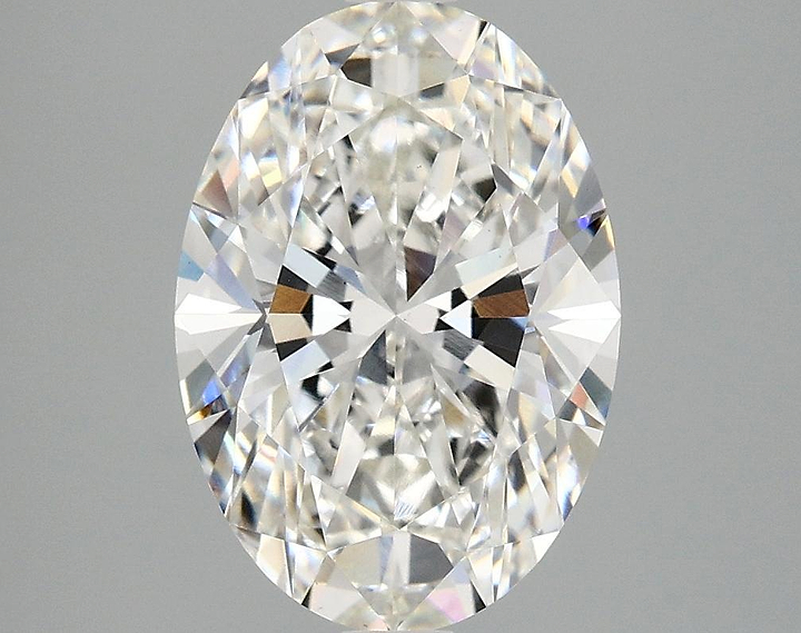 3.06 Carat Oval Shaped Ideal Cut VS1 IGI Certified Lab Grown Diamond