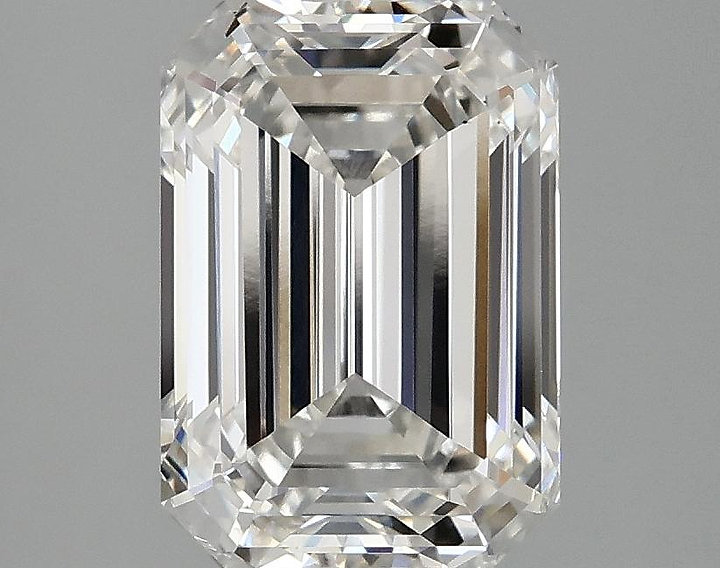 3.03 Carat Emerald Shaped Ideal Cut VS1 IGI Certified Lab Grown Diamond