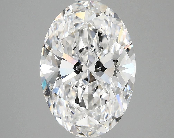 3.08 Carat Oval Shaped Ideal Cut VS1 IGI Certified Lab Grown Diamond