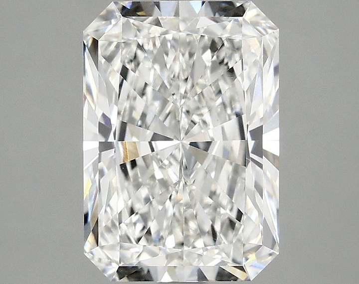 2.93 Carat Radiant Shaped Ideal Cut VVS2 IGI Certified Lab Grown Diamond