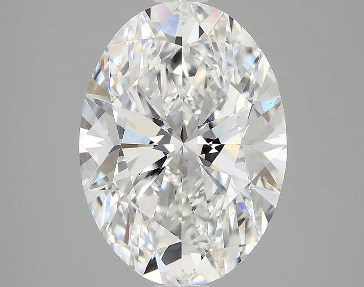 3.01 Carat Oval Shaped Ideal Cut VS1 IGI Certified Lab Grown Diamond