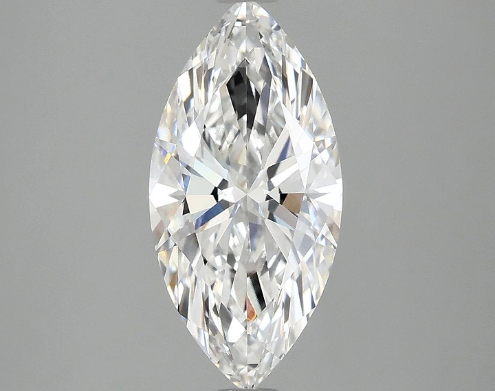 2.07 Carat Marquise Shaped Excellent Cut VS1 IGI Certified Lab Grown Diamond