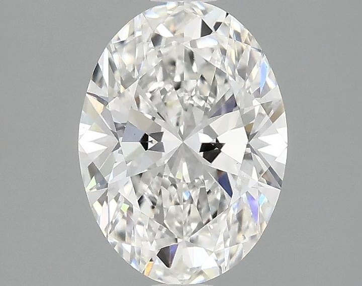 1.54 Carat Oval Shaped Excellent Cut VS1 IGI Certified Lab Grown Diamond