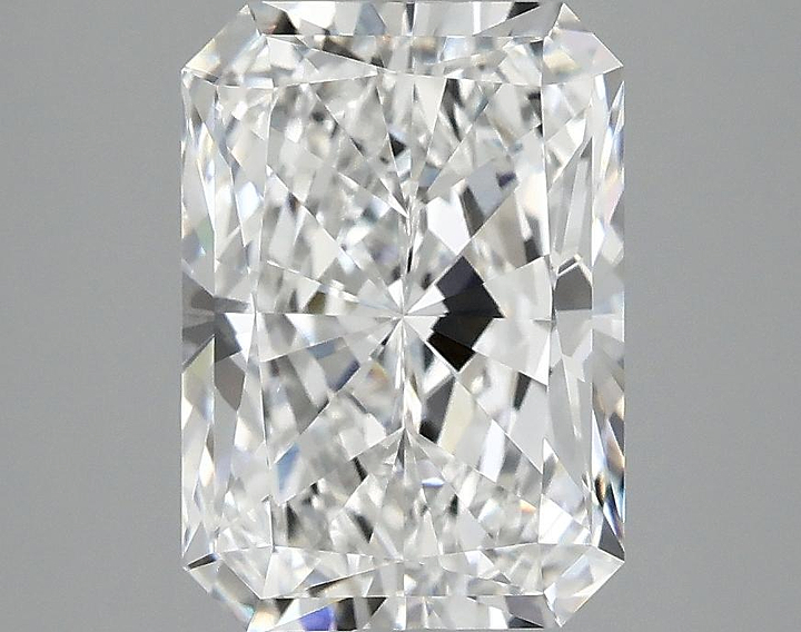 3.03 Carat Radiant Shaped Ideal Cut VS1 IGI Certified Lab Grown Diamond