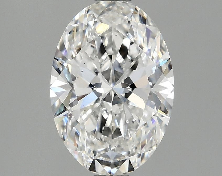 1.97 Carat Oval Shaped Ideal Cut VS2 IGI Certified Lab Grown Diamond