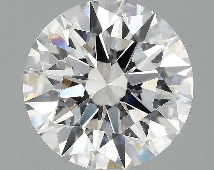 1.99 Carat Round Shaped Ideal Cut VVS2 IGI Certified Lab Grown Diamond