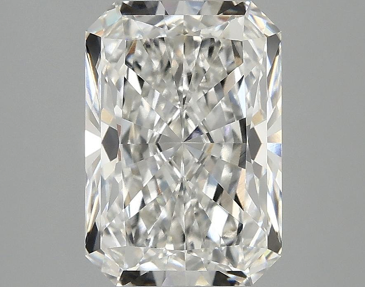 3.08 Carat Radiant Shaped Ideal Cut VVS2 IGI Certified Lab Grown Diamond