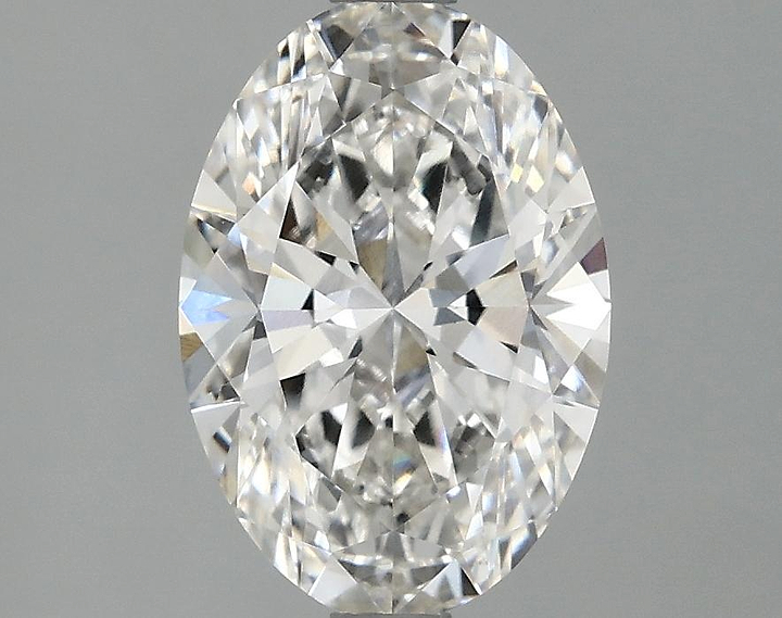 2.04 Carat Oval Shaped Ideal Cut VVS2 IGI Certified Lab Grown Diamond