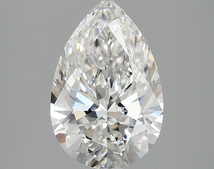 2.1 Carat Pear Shaped Excellent Cut VS1 IGI Certified Lab Grown Diamond