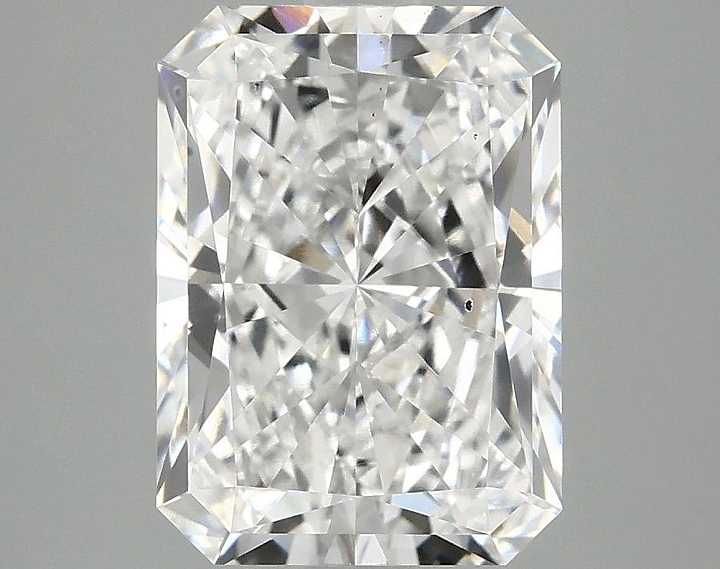 3.03 Carat Radiant Shaped Excellent Cut VS2 IGI Certified Lab Grown Diamond