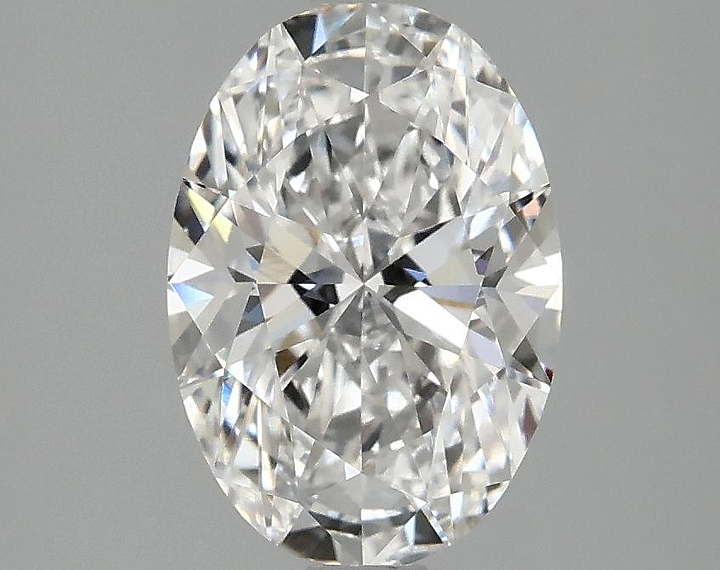 1.98 Carat Oval Shaped Ideal Cut VVS2 IGI Certified Lab Grown Diamond
