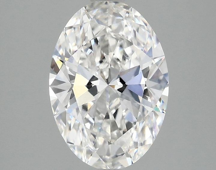 2.01 Carat Oval Shaped Ideal Cut VVS2 IGI Certified Lab Grown Diamond