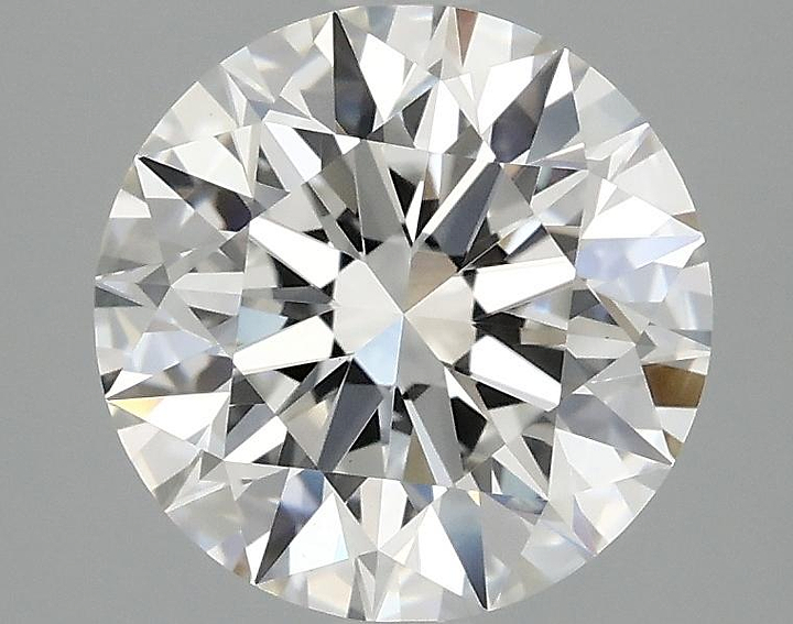 2.47 Carat Round Shaped Ideal Cut VS1 IGI Certified Lab Grown Diamond