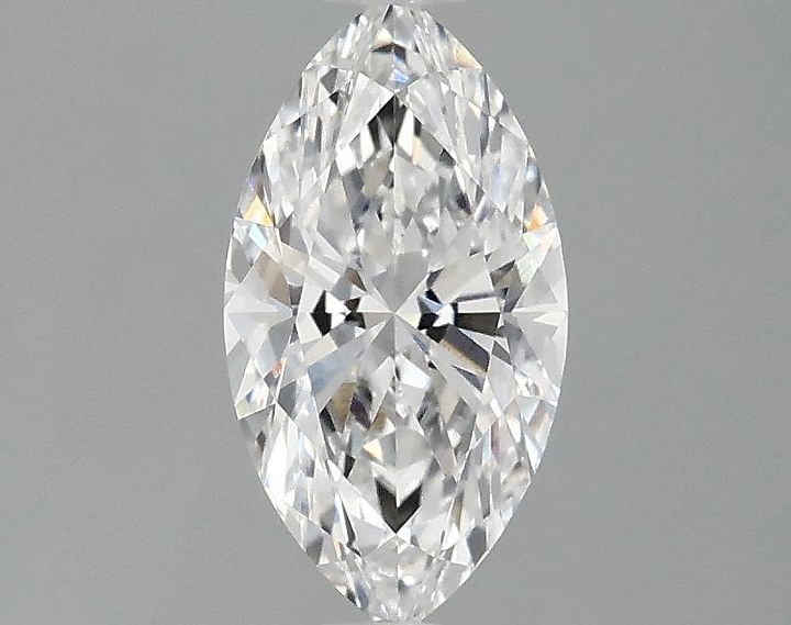 0.99 Carat Marquise Shaped Excellent Cut VVS2 IGI Certified Lab Grown Diamond