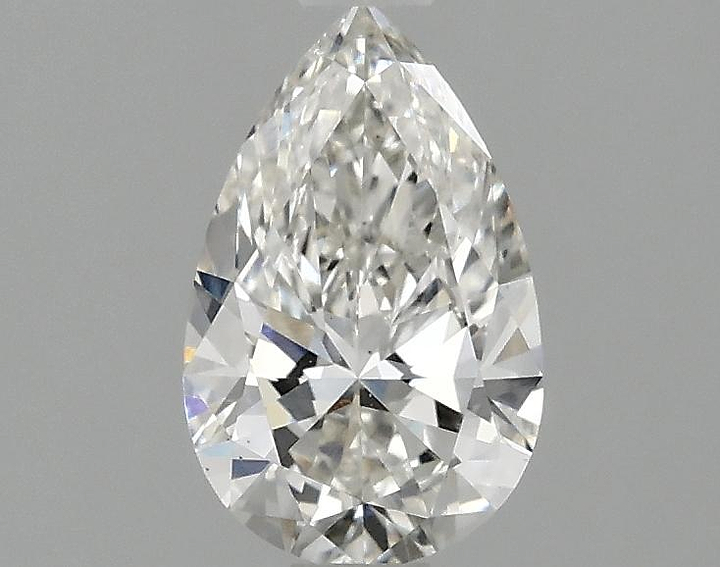 0.97 Carat Pear Shaped Ideal Cut VS1 IGI Certified Lab Grown Diamond