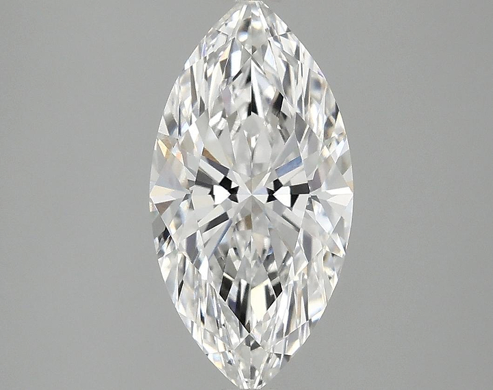 2.06 Carat Marquise Shaped Ideal Cut VS1 IGI Certified Lab Grown Diamond