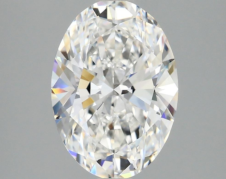 3.1 Carat Oval Shaped Ideal Cut VVS2 IGI Certified Lab Grown Diamond