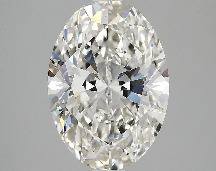 3.05 Carat Oval Shaped Ideal Cut VS1 IGI Certified Lab Grown Diamond