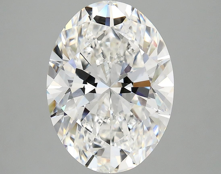 4.04 Carat Oval Shaped Excellent Cut VVS2 IGI Certified Lab Grown Diamond