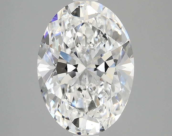 3.07 Carat Oval Shaped Ideal Cut VS2 IGI Certified Lab Grown Diamond