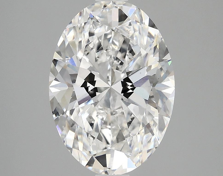 3.02 Carat Oval Shaped Ideal Cut VS2 IGI Certified Lab Grown Diamond