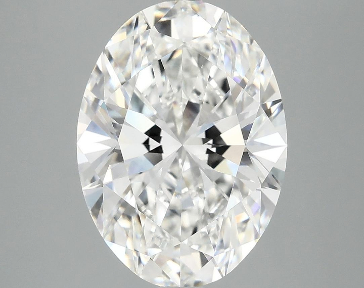 4.1 Carat Oval Shaped Excellent Cut VS1 IGI Certified Lab Grown Diamond