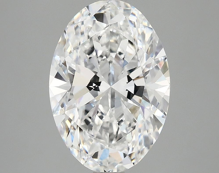 3.1 Carat Oval Shaped Ideal Cut VS1 IGI Certified Lab Grown Diamond