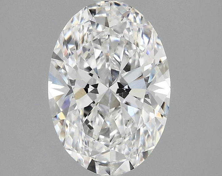 2.06 Carat Oval Shaped Ideal Cut VVS1 IGI Certified Lab Grown Diamond