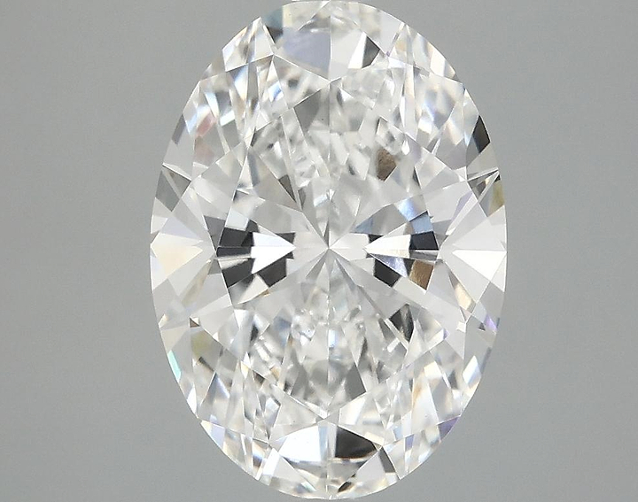 3.1 Carat Oval Shaped Ideal Cut VS2 IGI Certified Lab Grown Diamond