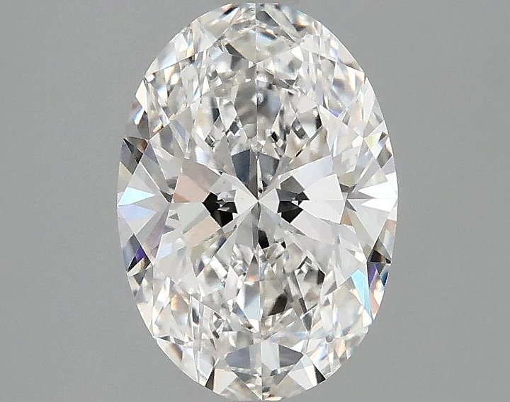 2.0 Carat Oval Shaped Ideal Cut VS1 IGI Certified Lab Grown Diamond