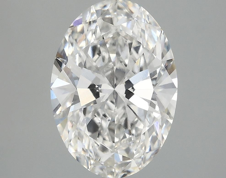 3.03 Carat Oval Shaped Ideal Cut VVS2 IGI Certified Lab Grown Diamond