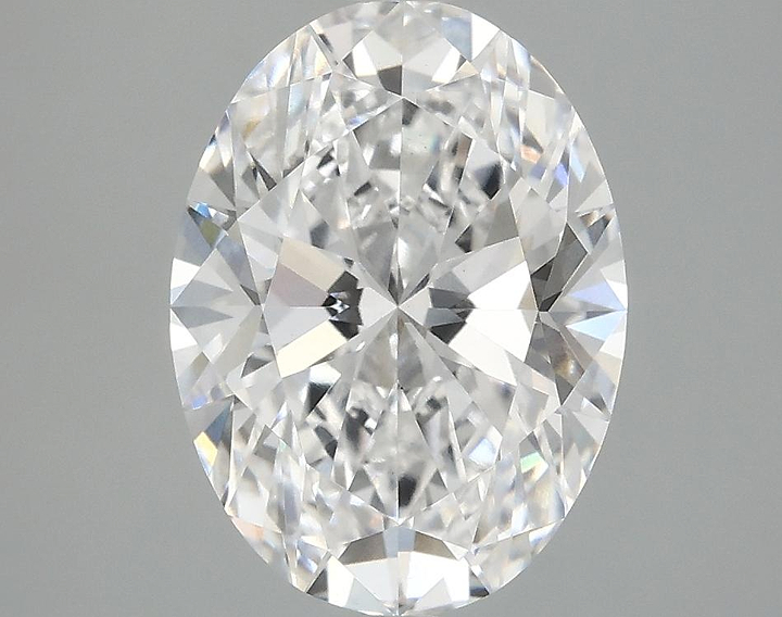 3.08 Carat Oval Shaped Excellent Cut VS1 IGI Certified Lab Grown Diamond