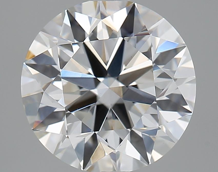 2.3 Carat Round Shaped Excellent Cut VVS2 IGI Certified Lab Grown Diamond