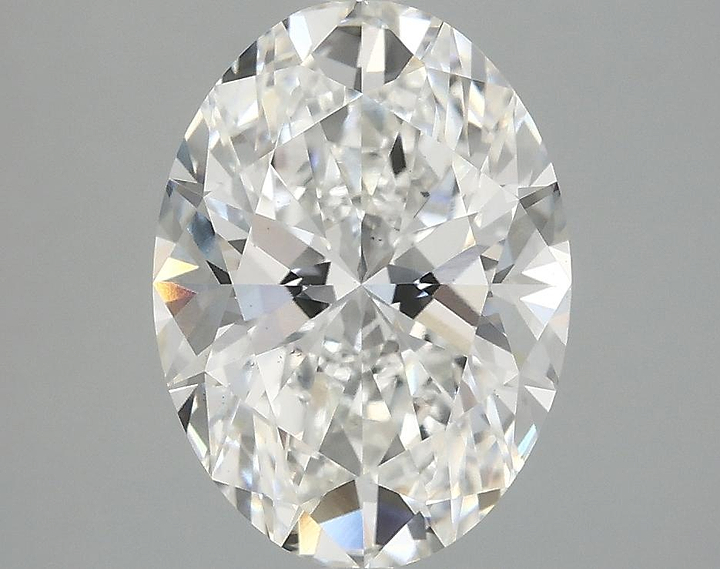 3.02 Carat Oval Shaped Excellent Cut VS1 IGI Certified Lab Grown Diamond