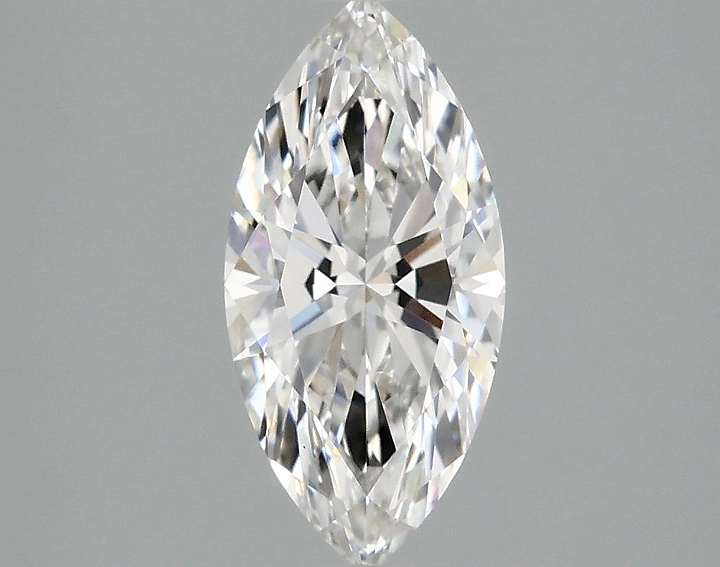 1.51 Carat Marquise Shaped Excellent Cut VS1 IGI Certified Lab Grown Diamond