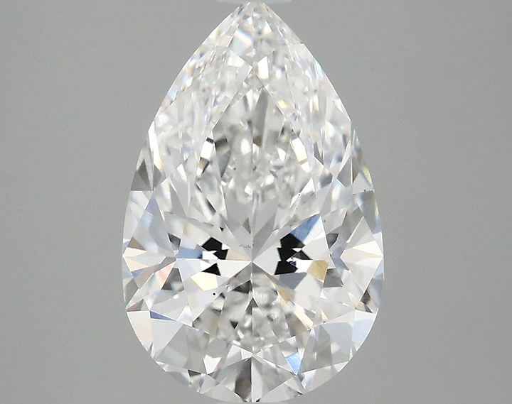 3.02 Carat Pear Shaped Ideal Cut VS1 IGI Certified Lab Grown Diamond