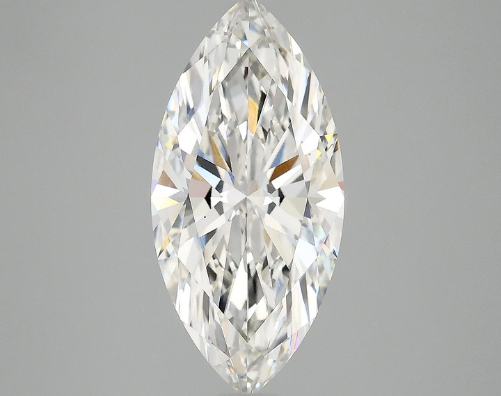 3.01 Carat Marquise Shaped Excellent Cut VS1 IGI Certified Lab Grown Diamond