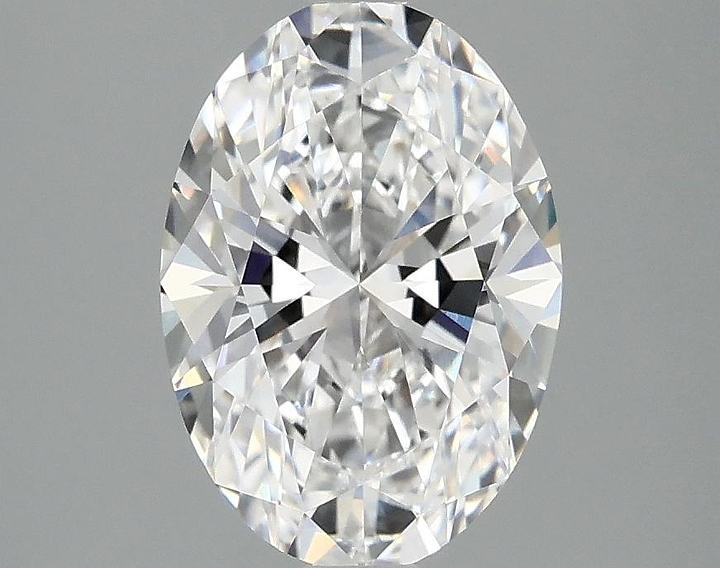 2.08 Carat Oval Shaped Ideal Cut VVS2 IGI Certified Lab Grown Diamond