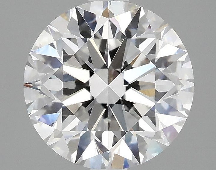 2.57 Carat Round Shaped Excellent Cut VVS2 IGI Certified Lab Grown Diamond