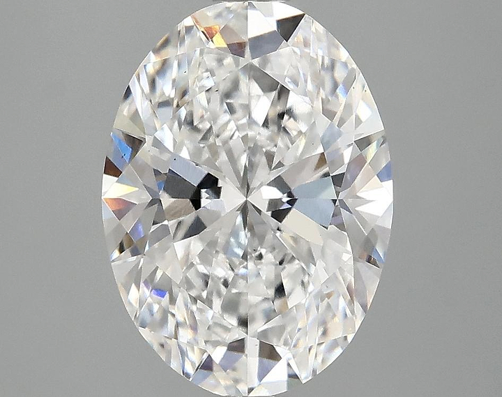 3.02 Carat Oval Shaped Excellent Cut VS1 IGI Certified Lab Grown Diamond