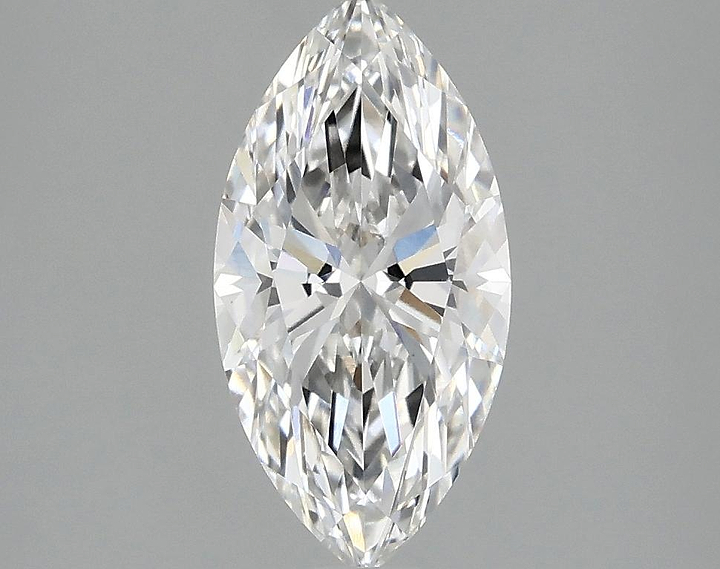 1.57 Carat Marquise Shaped Ideal Cut VS1 IGI Certified Lab Grown Diamond