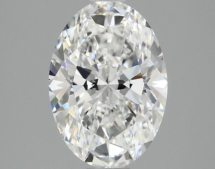 2.02 Carat Oval Shaped Ideal Cut VS1 IGI Certified Lab Grown Diamond