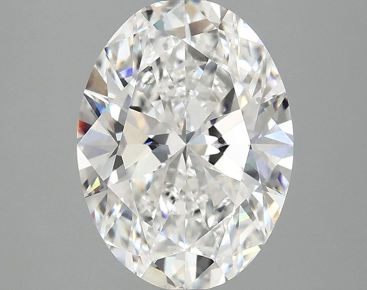 3.03 Carat Oval Shaped Excellent Cut VS1 IGI Certified Lab Grown Diamond