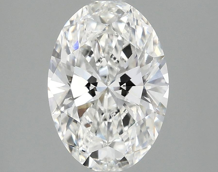 2.09 Carat Oval Shaped Ideal Cut VVS2 IGI Certified Lab Grown Diamond