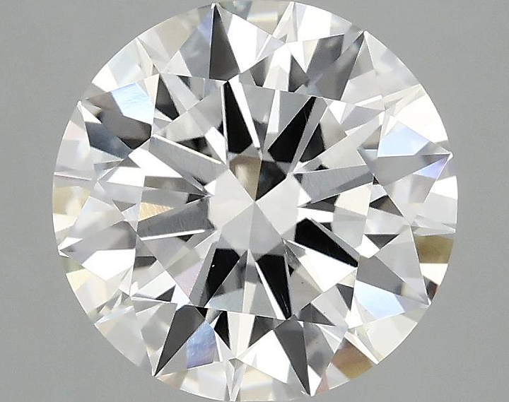 3.01 Carat Round Shaped Ideal Cut VS1 IGI Certified Lab Grown Diamond