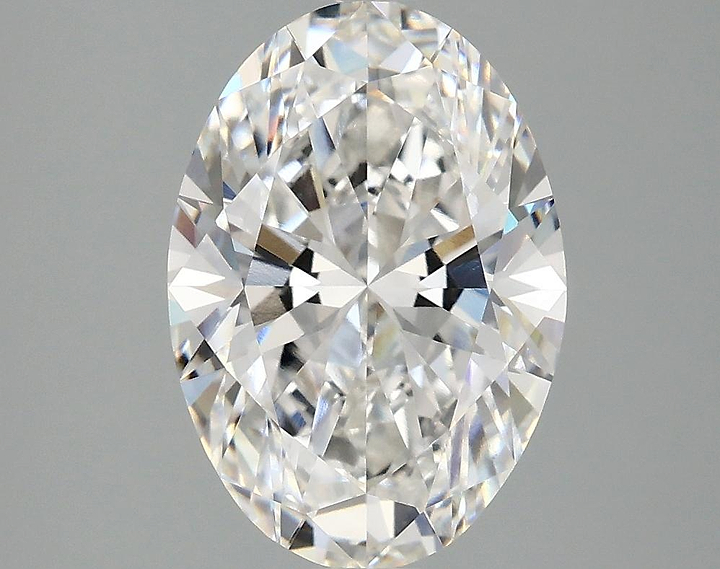 3.09 Carat Oval Shaped Ideal Cut VVS2 IGI Certified Lab Grown Diamond
