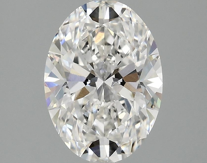 2.03 Carat Oval Shaped Ideal Cut VS1 IGI Certified Lab Grown Diamond