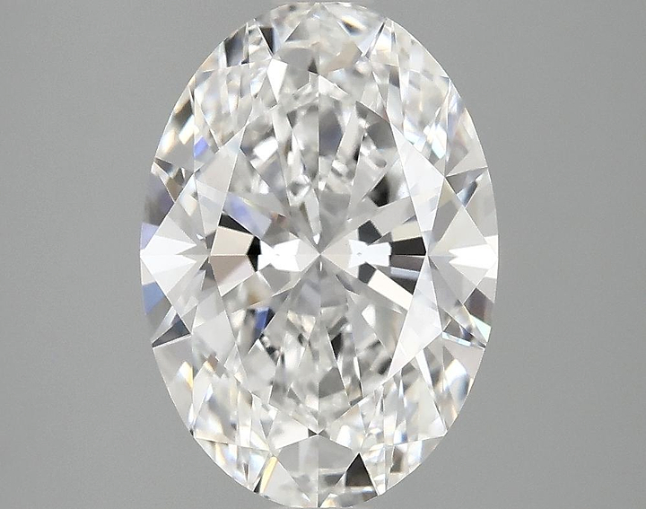 3.1 Carat Oval Shaped Ideal Cut VVS2 IGI Certified Lab Grown Diamond