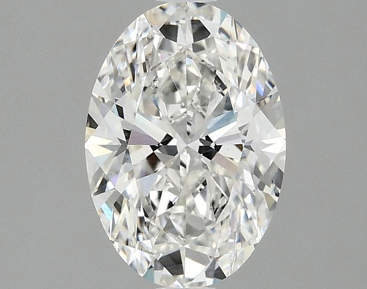 1.54 Carat Oval Shaped Ideal Cut VVS2 IGI Certified Lab Grown Diamond
