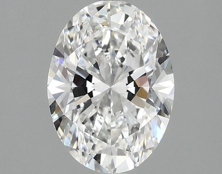 1.47 Carat Oval Shaped Excellent Cut VVS2 IGI Certified Lab Grown Diamond